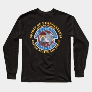 B2 - Spirit of Pensulvania Stealth Bomber X 300 Long Sleeve T-Shirt